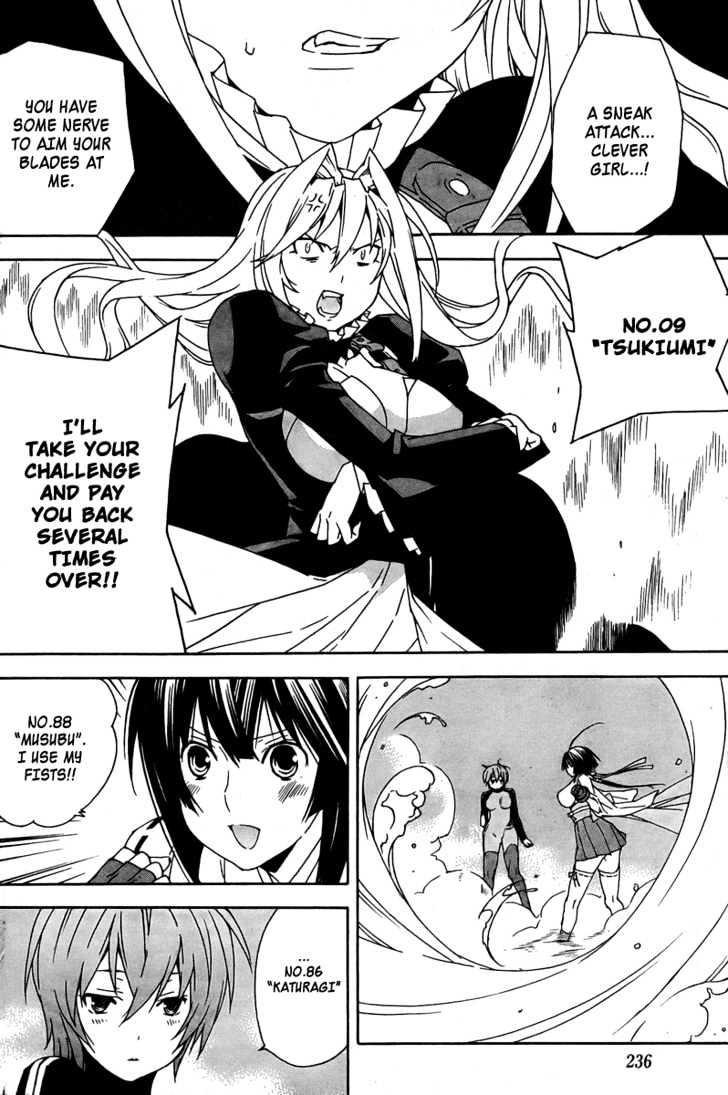 Sekirei Chapter 65 page 9 - Chapter 65 : The Sound That Can Melt a Broken Heart