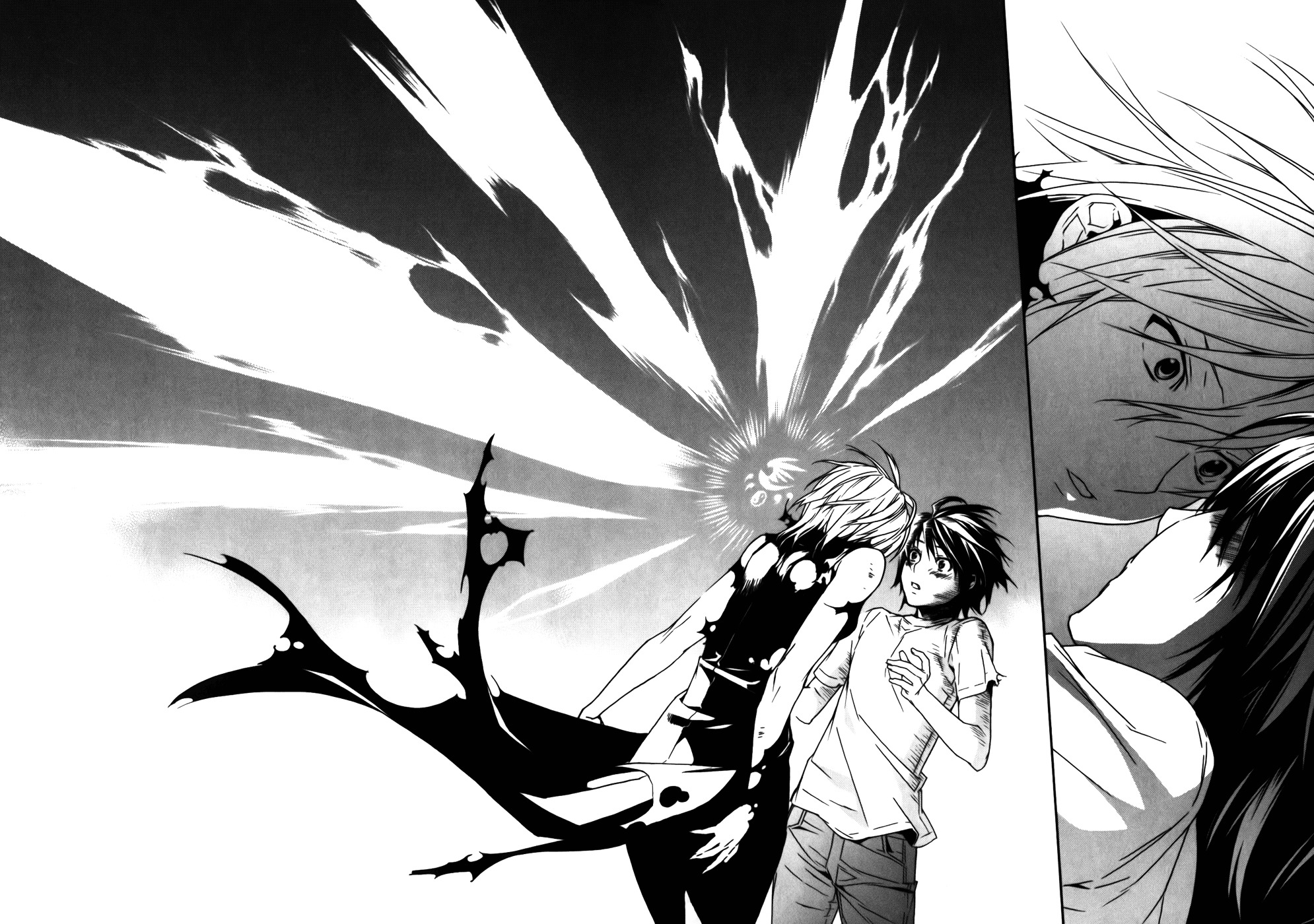 Sekirei Chapter 66 page 11 - Chapter 66 : The Shape of the Soul