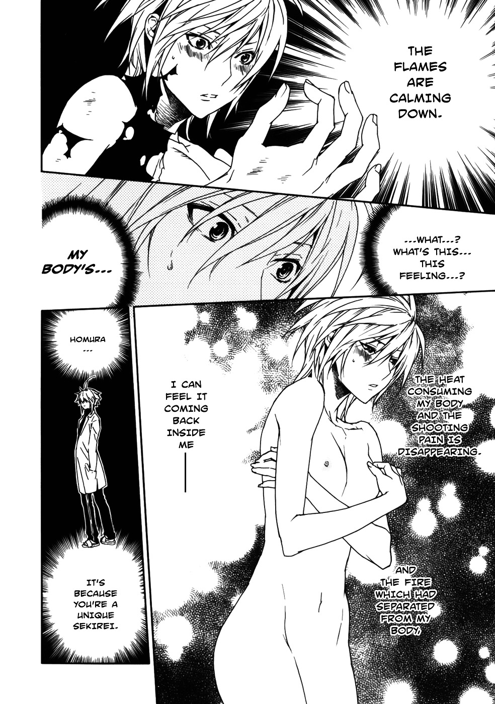 Sekirei Chapter 66 page 12 - Chapter 66 : The Shape of the Soul