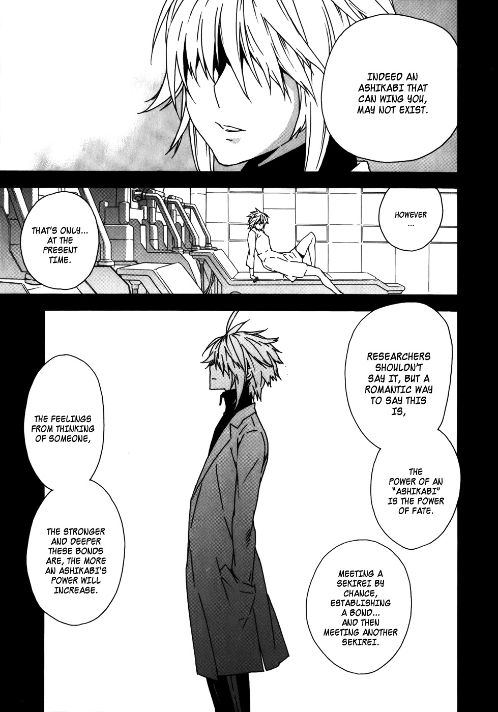 Sekirei Chapter 66 page 13 - Chapter 66 : The Shape of the Soul