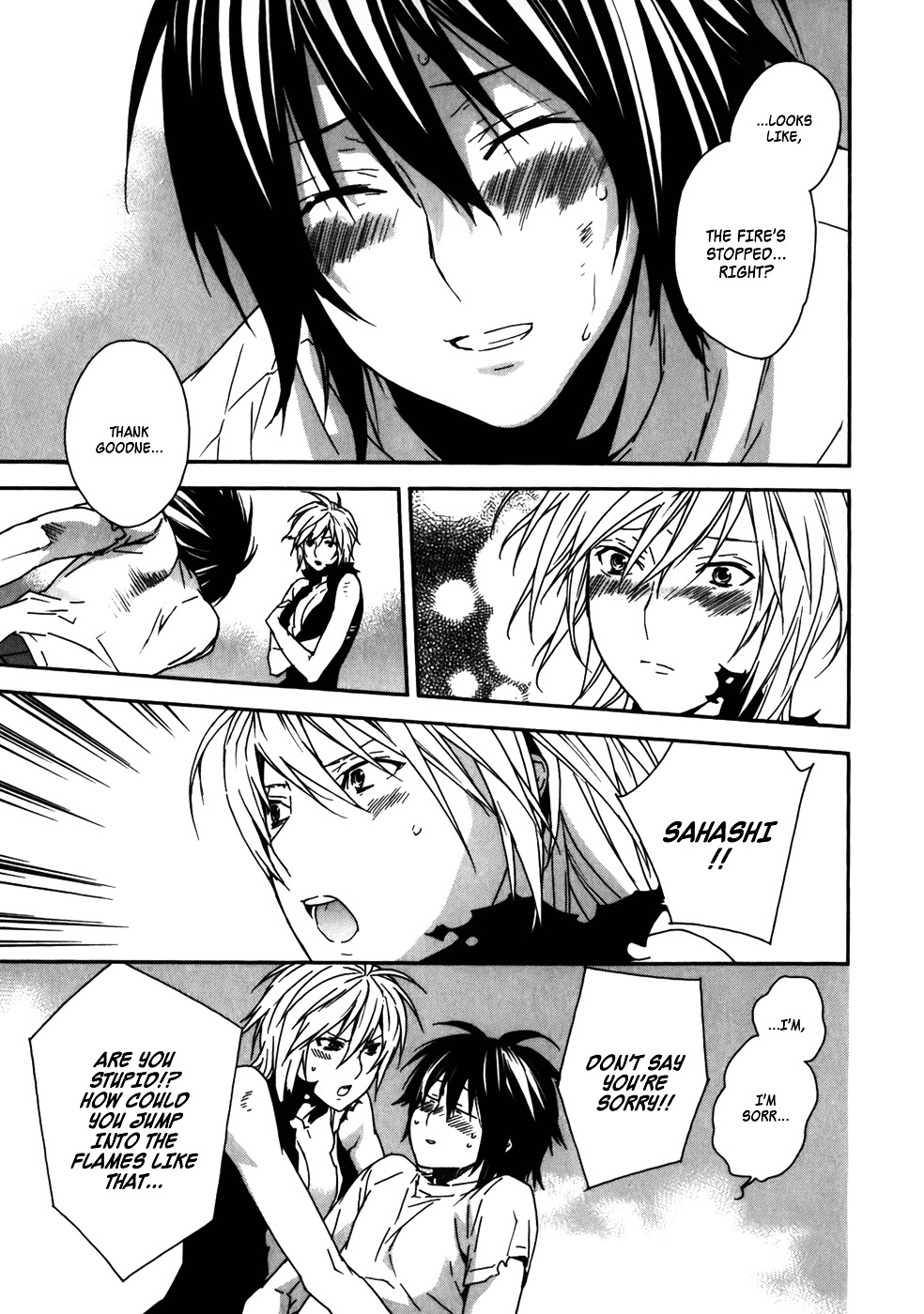 Sekirei Chapter 66 page 15 - Chapter 66 : The Shape of the Soul