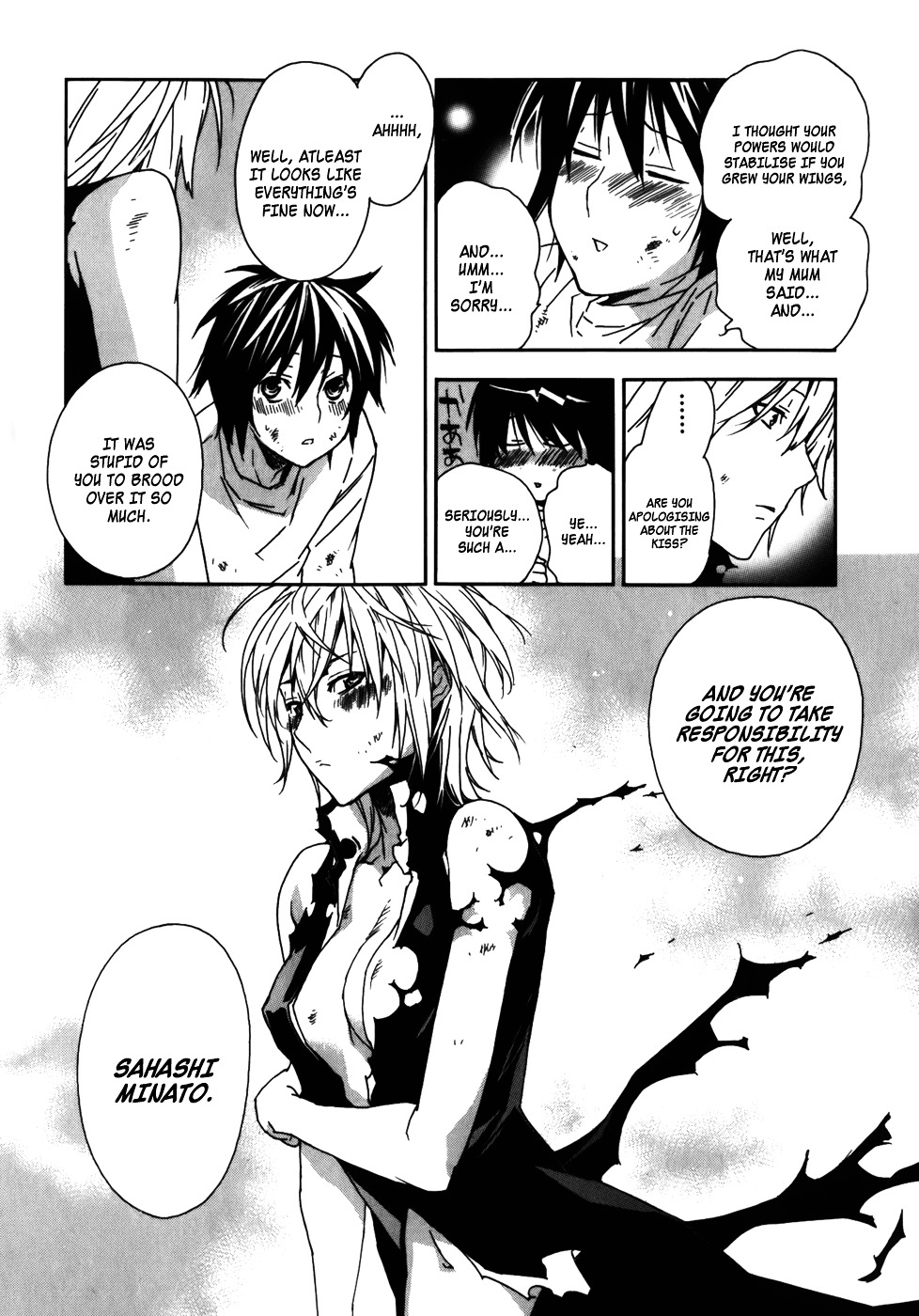 Sekirei Chapter 66 page 16 - Chapter 66 : The Shape of the Soul