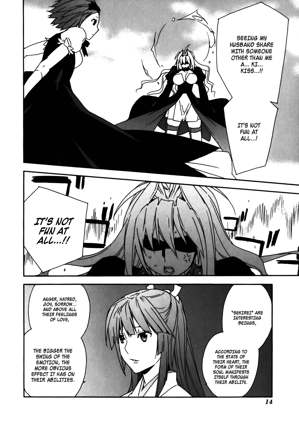 Sekirei Chapter 66 page 18 - Chapter 66 : The Shape of the Soul