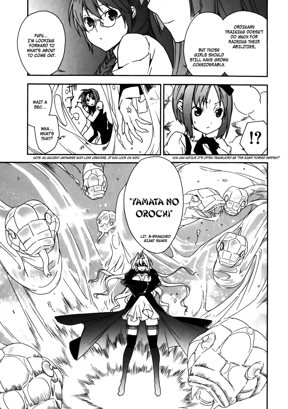 Sekirei Chapter 66 page 19 - Chapter 66 : The Shape of the Soul