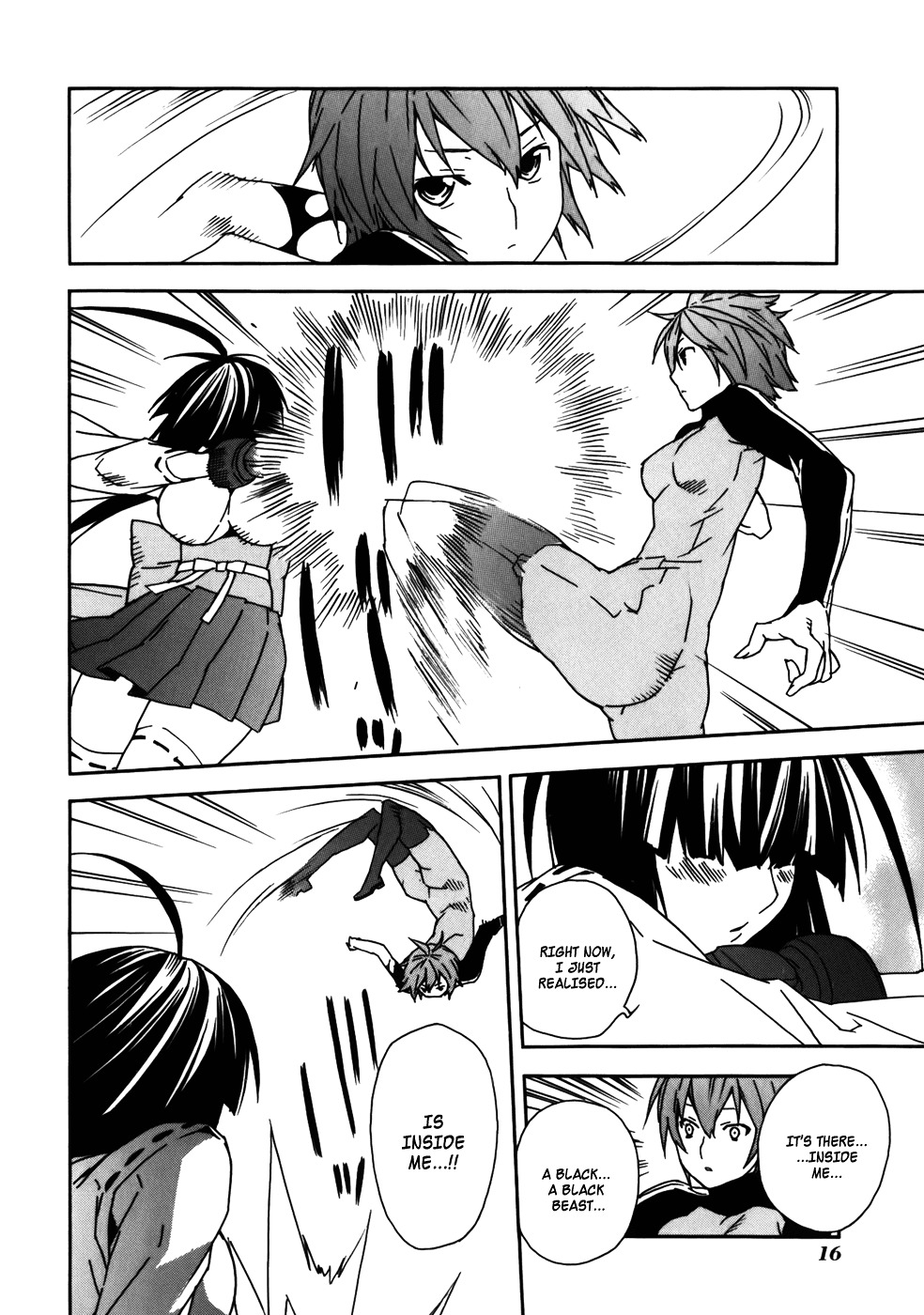 Sekirei Chapter 66 page 20 - Chapter 66 : The Shape of the Soul