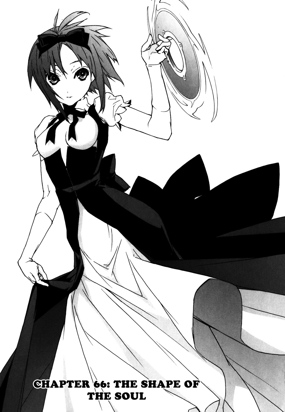 Sekirei Chapter 66 page 8 - Chapter 66 : The Shape of the Soul