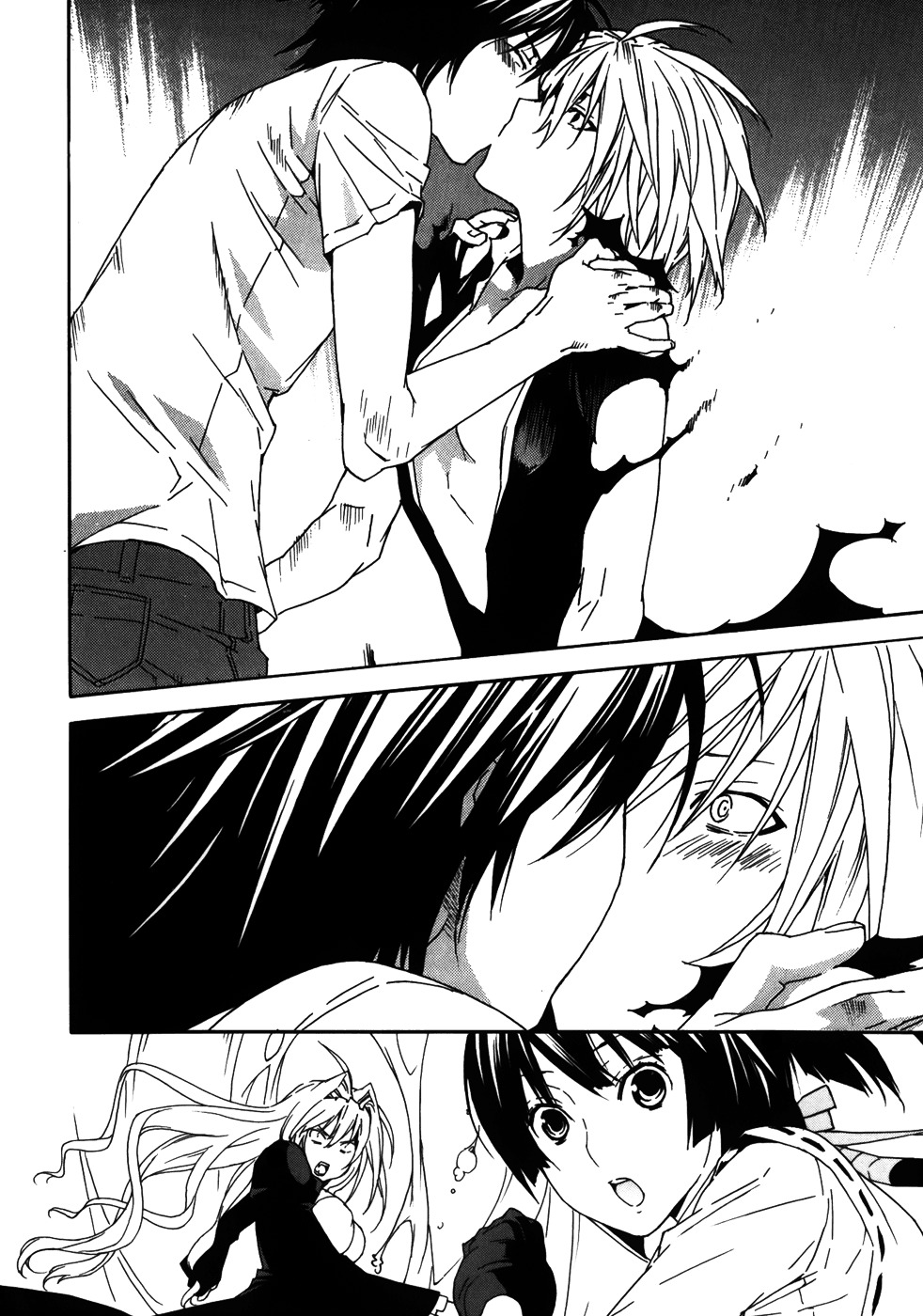 Sekirei Chapter 66 page 9 - Chapter 66 : The Shape of the Soul