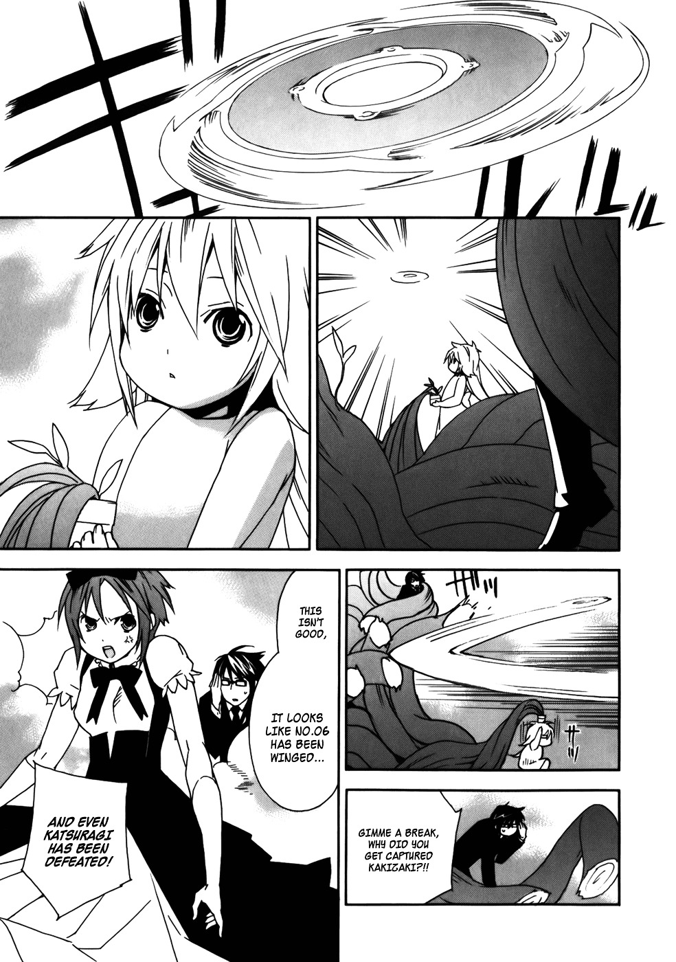 Sekirei Chapter 67 page 10 - Chapter 67 : The Word for Marriage