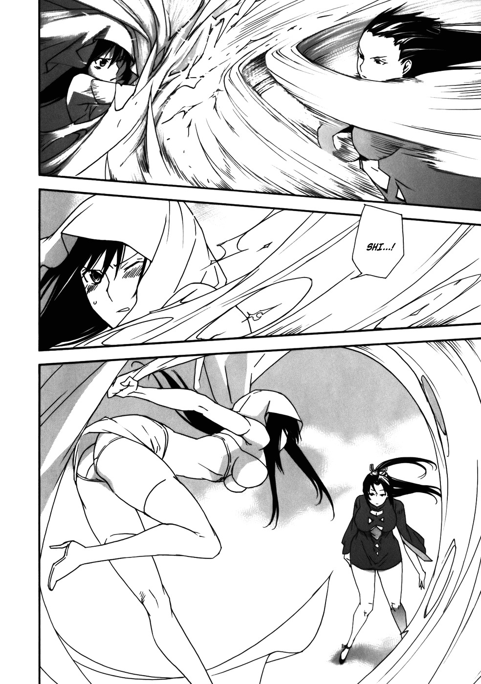 Sekirei Chapter 67 page 13 - Chapter 67 : The Word for Marriage