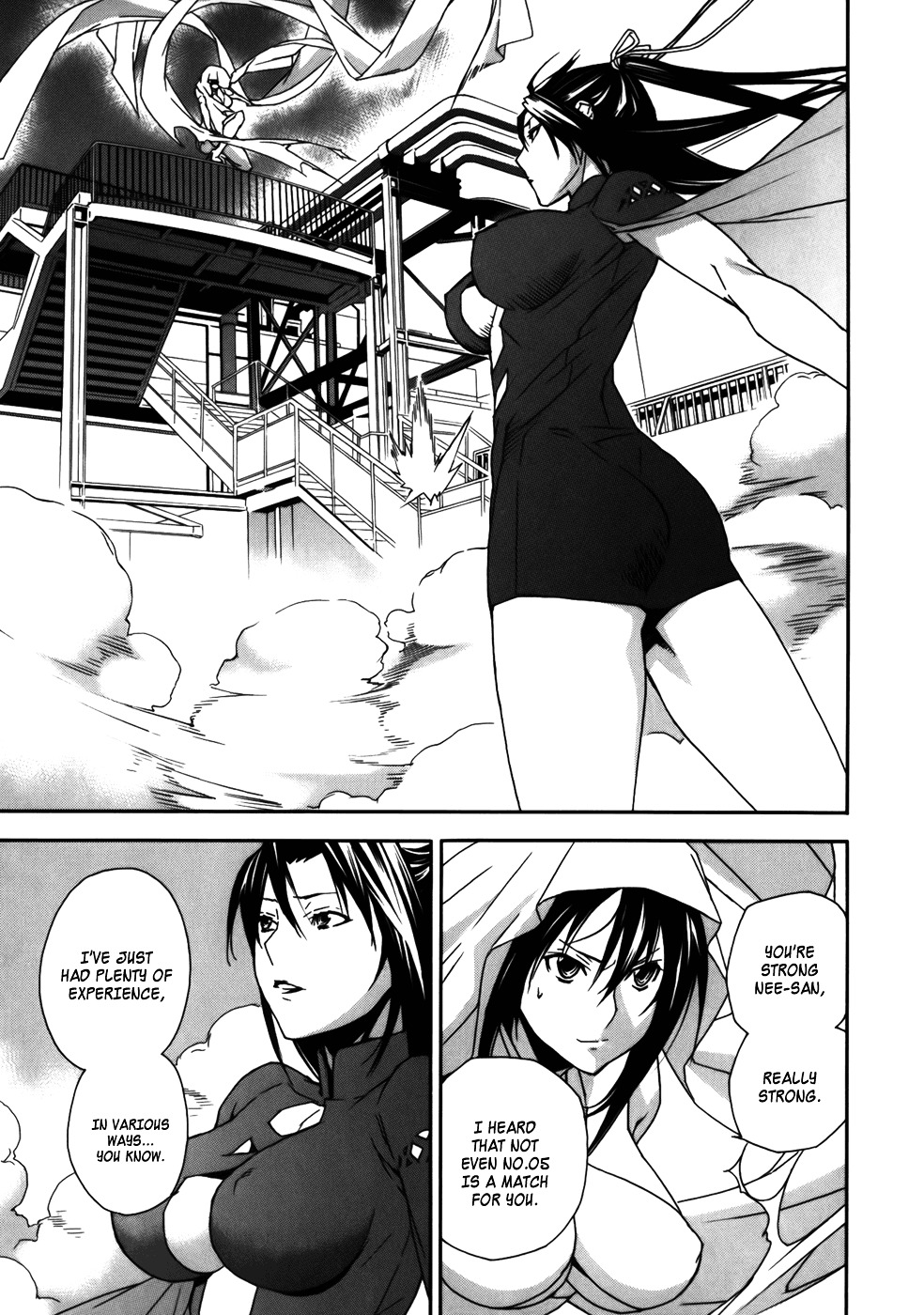Sekirei Chapter 67 page 14 - Chapter 67 : The Word for Marriage