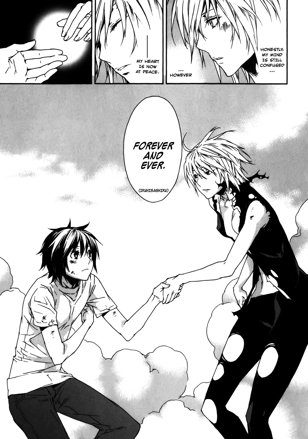 Sekirei Chapter 67 page 20 - Chapter 67 : The Word for Marriage