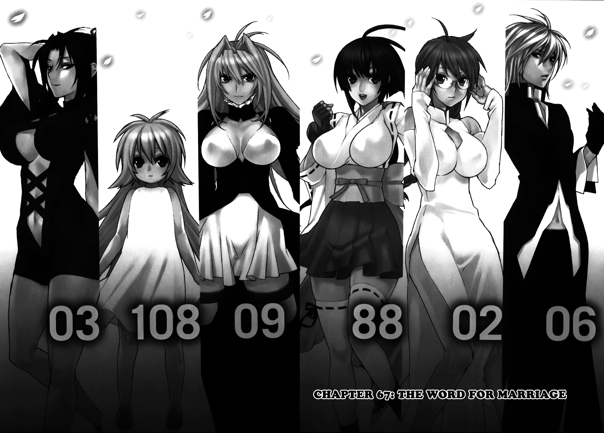 Sekirei Chapter 67 page 4 - Chapter 67 : The Word for Marriage