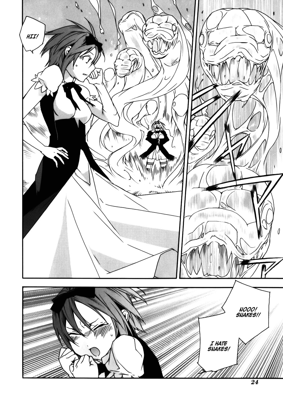 Sekirei Chapter 67 page 7 - Chapter 67 : The Word for Marriage