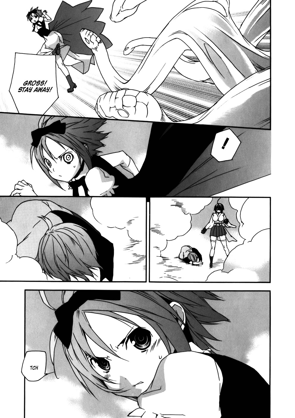 Sekirei Chapter 67 page 8 - Chapter 67 : The Word for Marriage