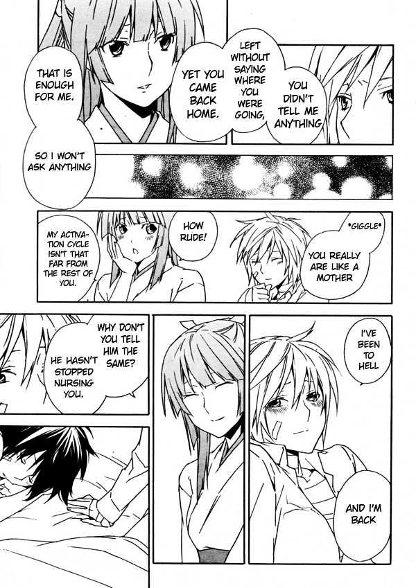 Sekirei Chapter 68 page 11 - Chapter 68 : Your Ashikabi