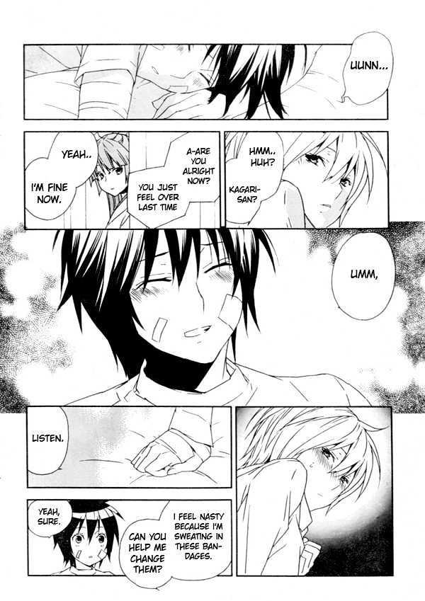 Sekirei Chapter 68 page 12 - Chapter 68 : Your Ashikabi