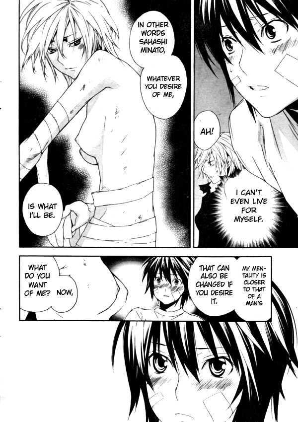 Sekirei Chapter 68 page 14 - Chapter 68 : Your Ashikabi
