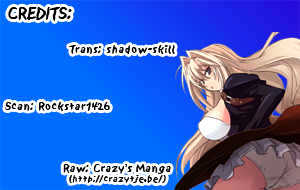 Sekirei Chapter 68 page 17 - Chapter 68 : Your Ashikabi