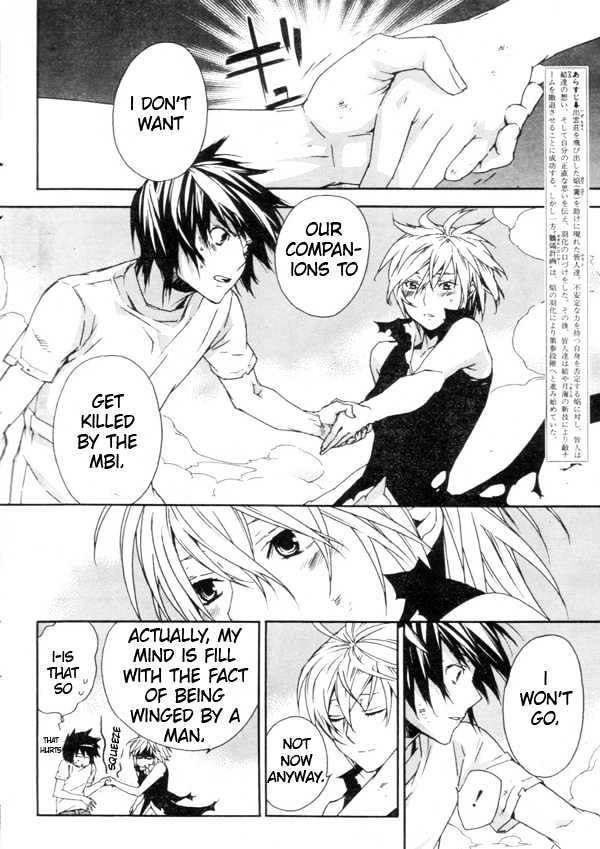 Sekirei Chapter 68 page 4 - Chapter 68 : Your Ashikabi