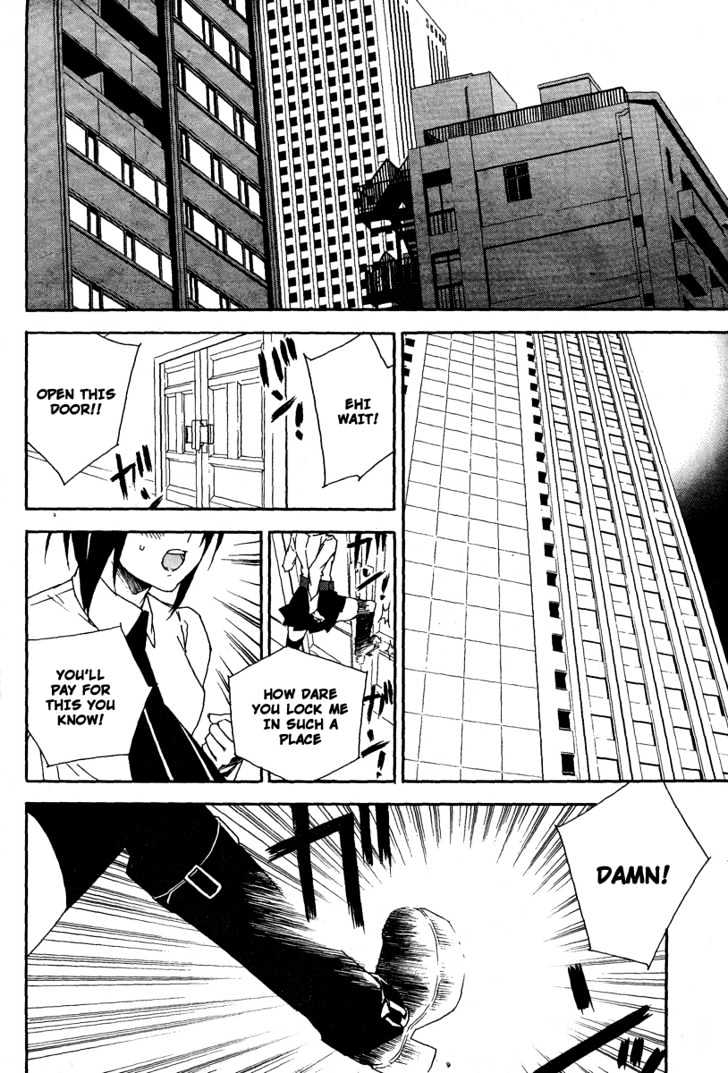 Sekirei Chapter 69 page 16 - Chapter 69 : A Far Away Story