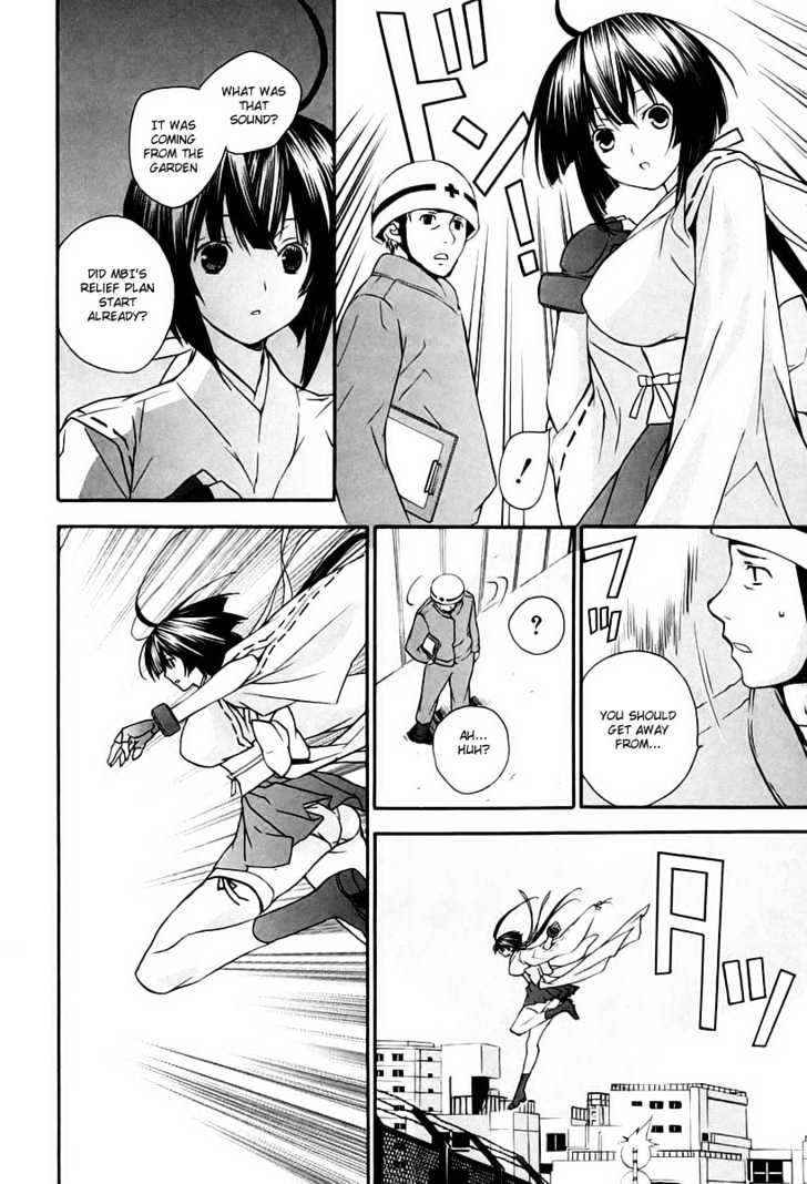 Sekirei Chapter 7 page 10 - Chapter 7 : A Calling Sound