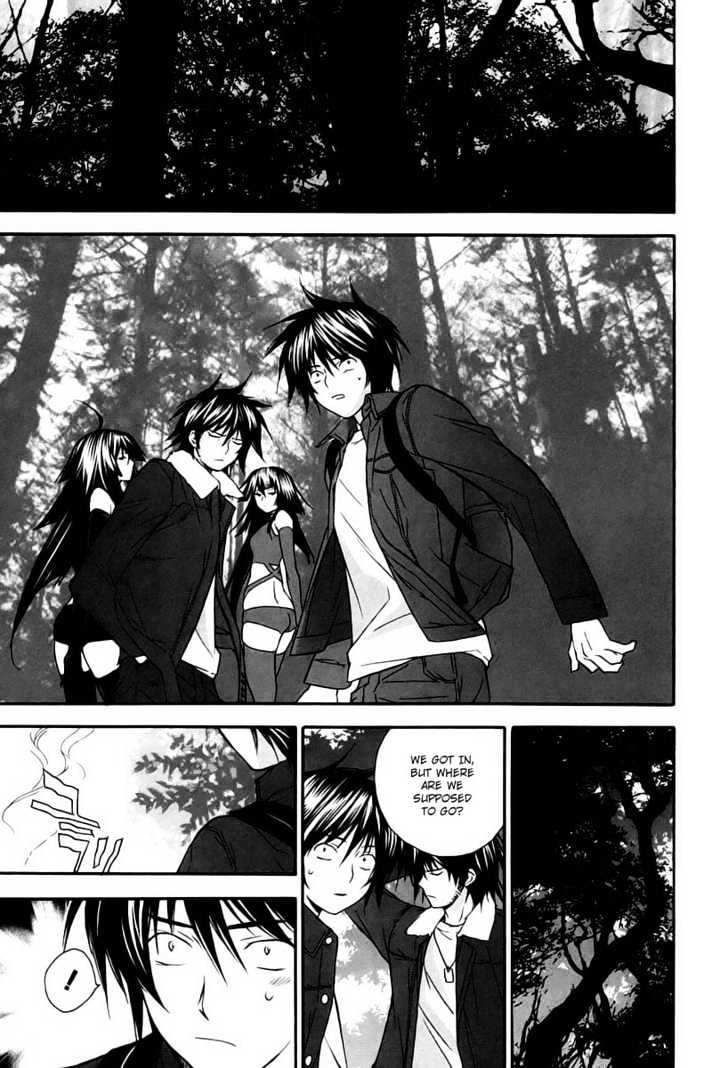 Sekirei Chapter 7 page 5 - Chapter 7 : A Calling Sound