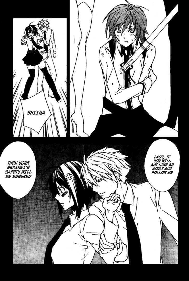 Sekirei Chapter 70 page 10 - Chapter 70 : Captive Ashikabi