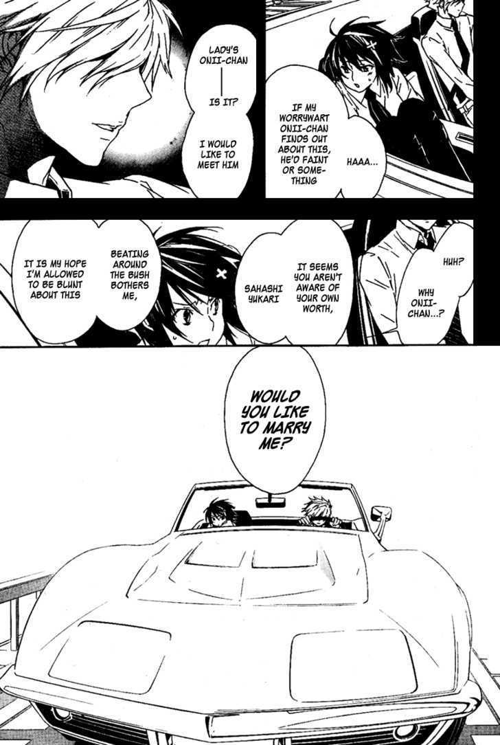 Sekirei Chapter 70 page 12 - Chapter 70 : Captive Ashikabi