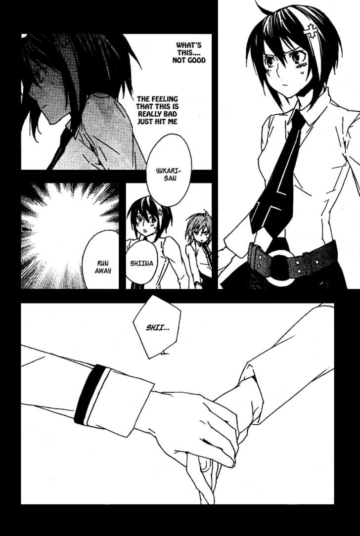 Sekirei Chapter 70 page 5 - Chapter 70 : Captive Ashikabi