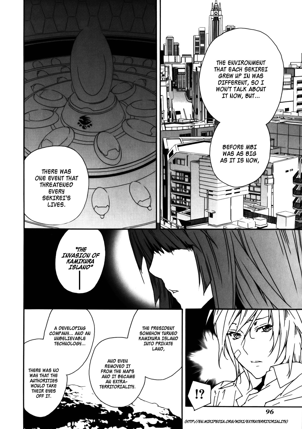 Sekirei Chapter 71 page 14 - Chapter 71 : An Ashikabi's Determination