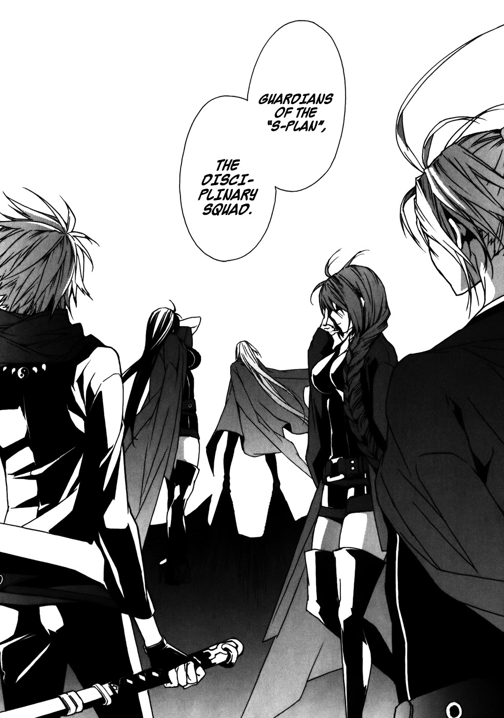 Sekirei Chapter 71 page 16 - Chapter 71 : An Ashikabi's Determination