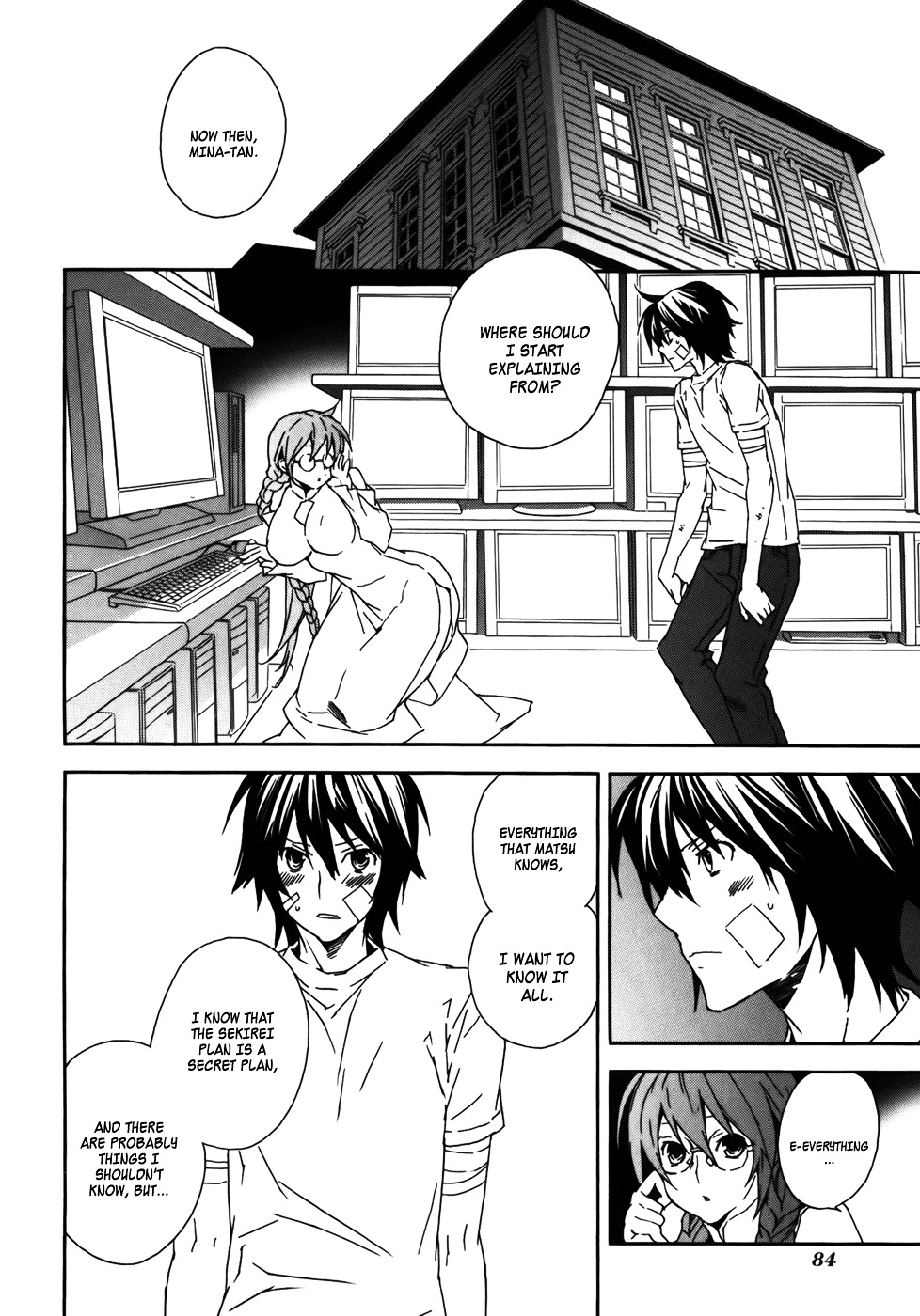 Sekirei Chapter 71 page 2 - Chapter 71 : An Ashikabi's Determination