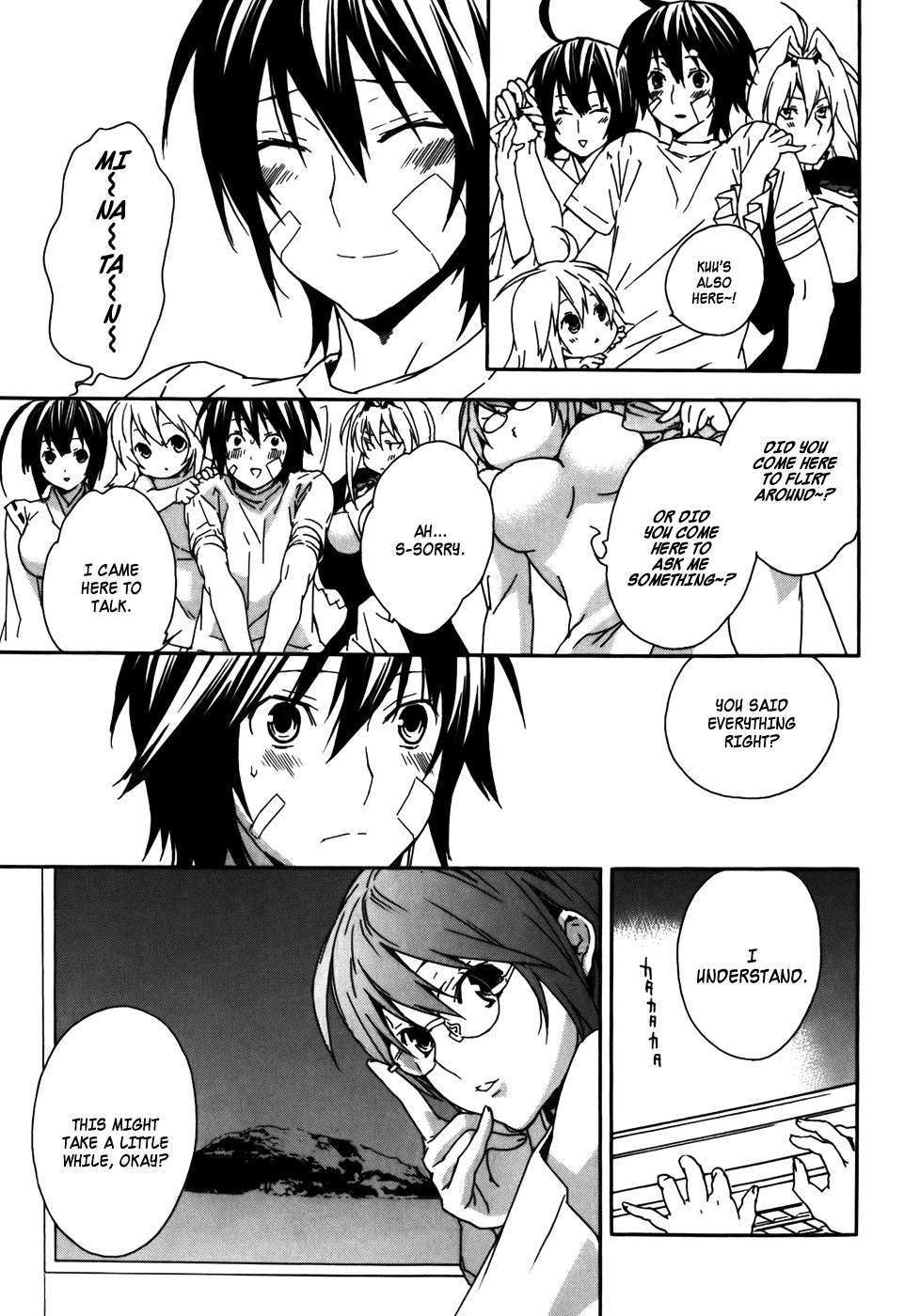 Sekirei Chapter 71 page 5 - Chapter 71 : An Ashikabi's Determination