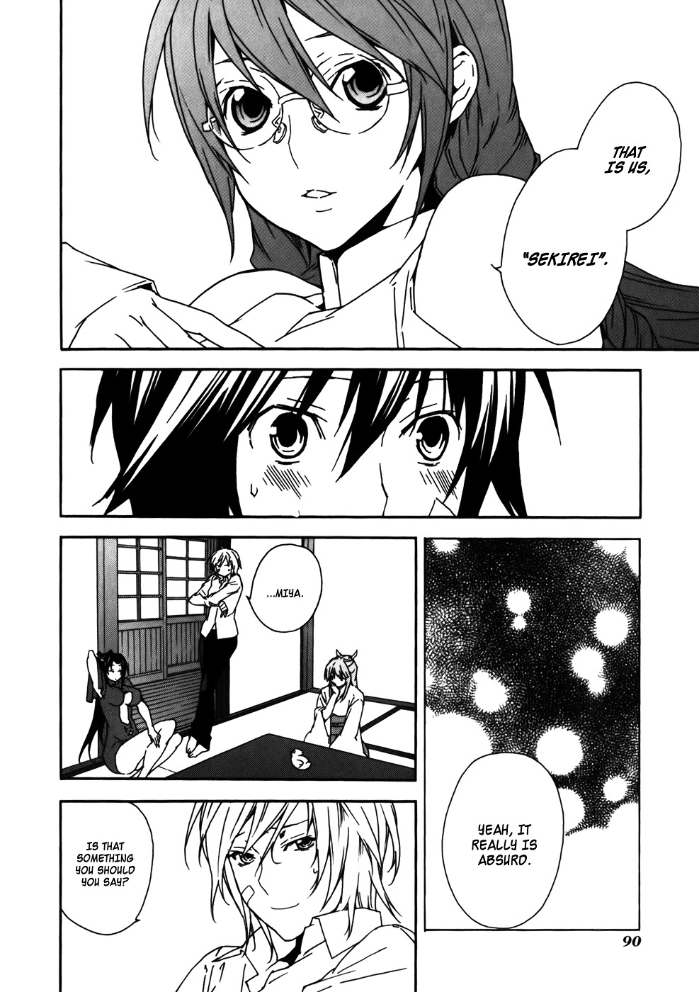 Sekirei Chapter 71 page 8 - Chapter 71 : An Ashikabi's Determination