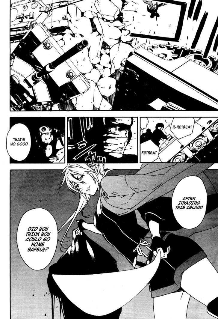 Sekirei Chapter 72 page 15 - Chapter 72 : Invasion of Kamikura Island