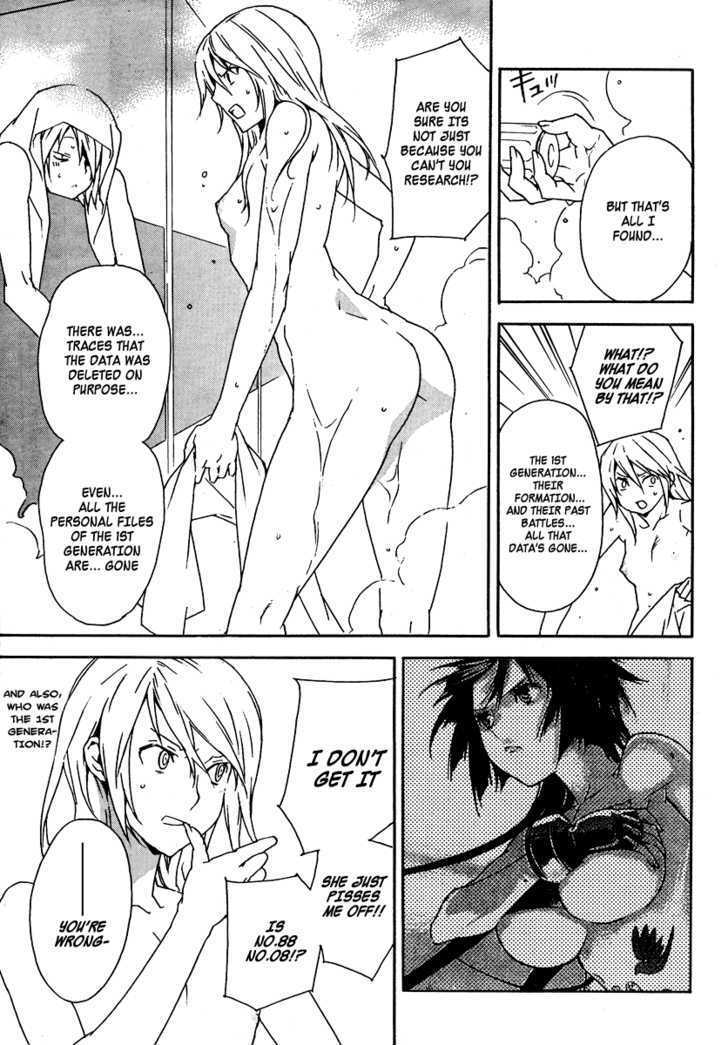 Sekirei Chapter 72 page 4 - Chapter 72 : Invasion of Kamikura Island