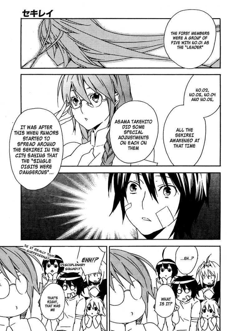 Sekirei Chapter 72 page 8 - Chapter 72 : Invasion of Kamikura Island