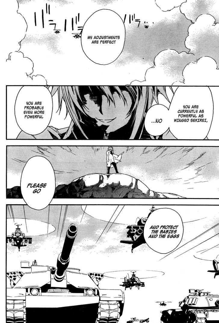 Sekirei Chapter 72 page 9 - Chapter 72 : Invasion of Kamikura Island