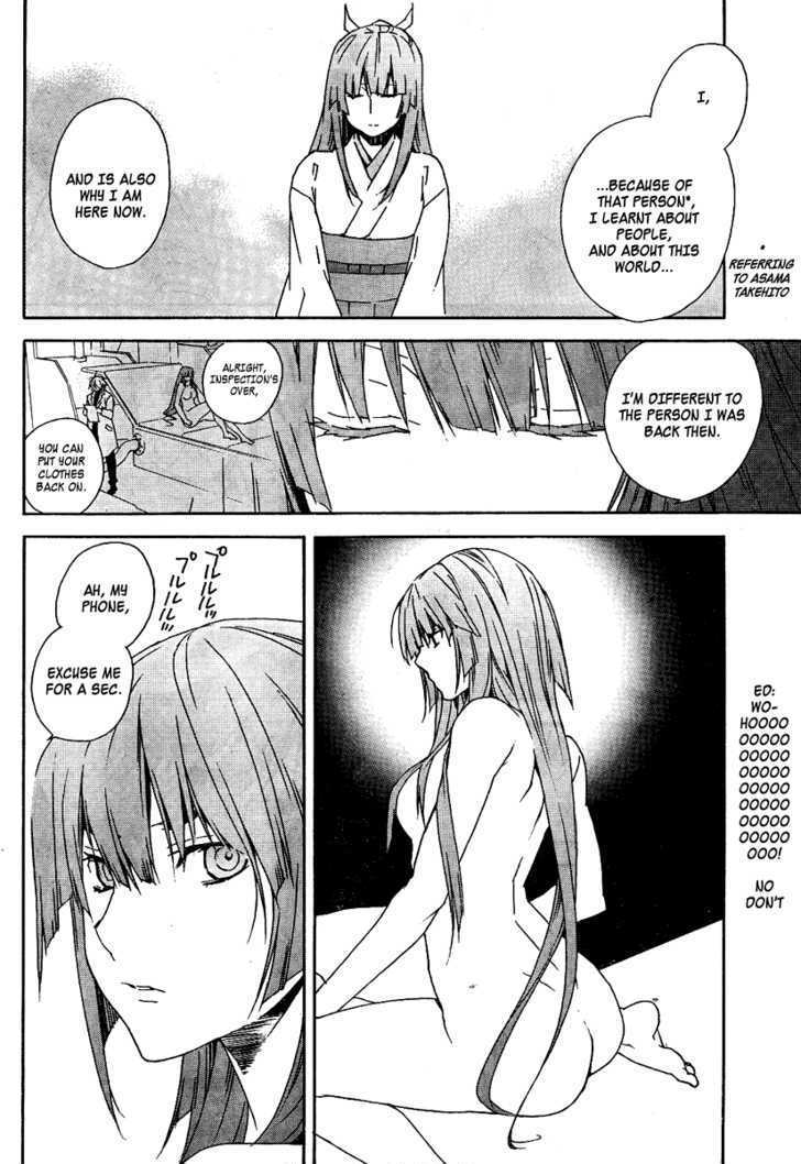 Sekirei Chapter 73 page 12 - Chapter 73 : Game Master