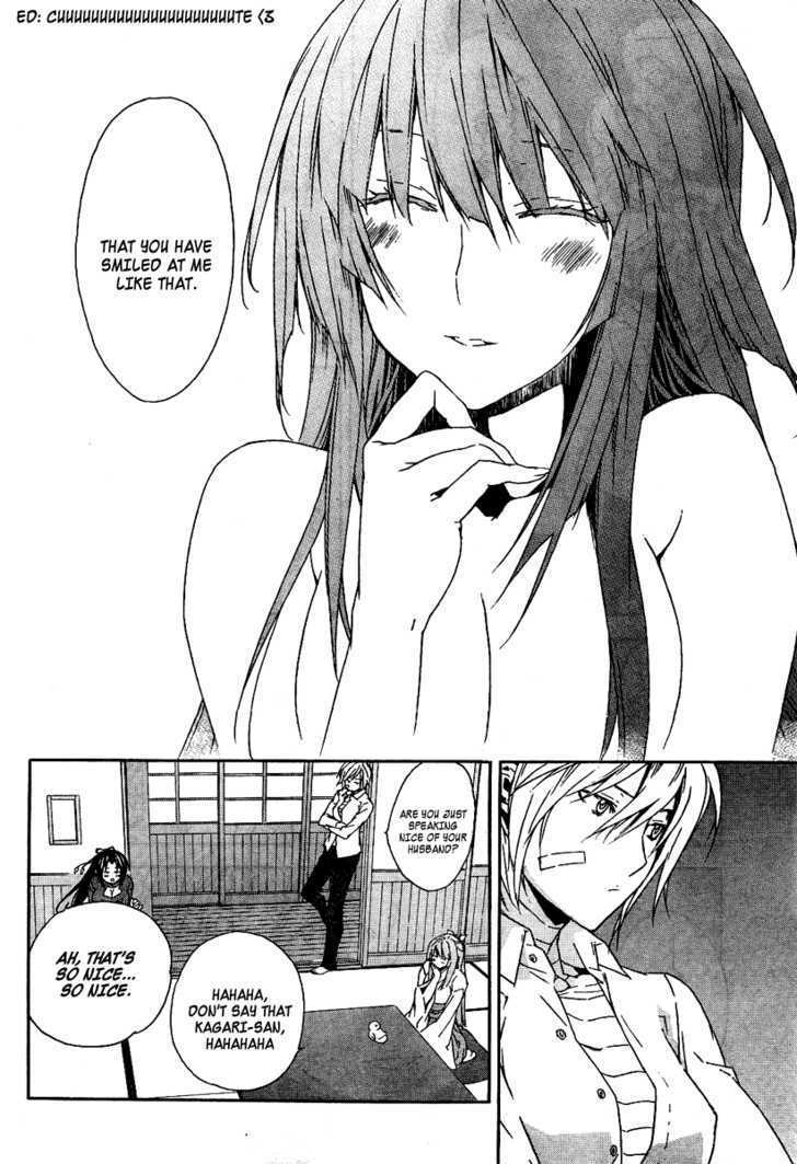 Sekirei Chapter 73 page 14 - Chapter 73 : Game Master