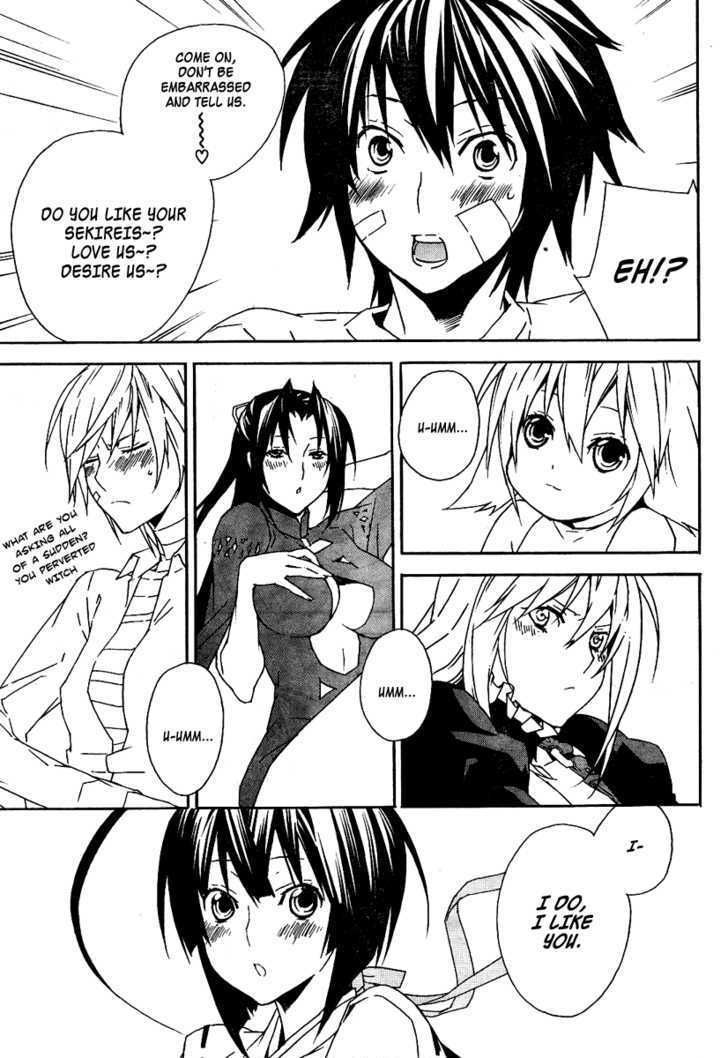 Sekirei Chapter 73 page 19 - Chapter 73 : Game Master