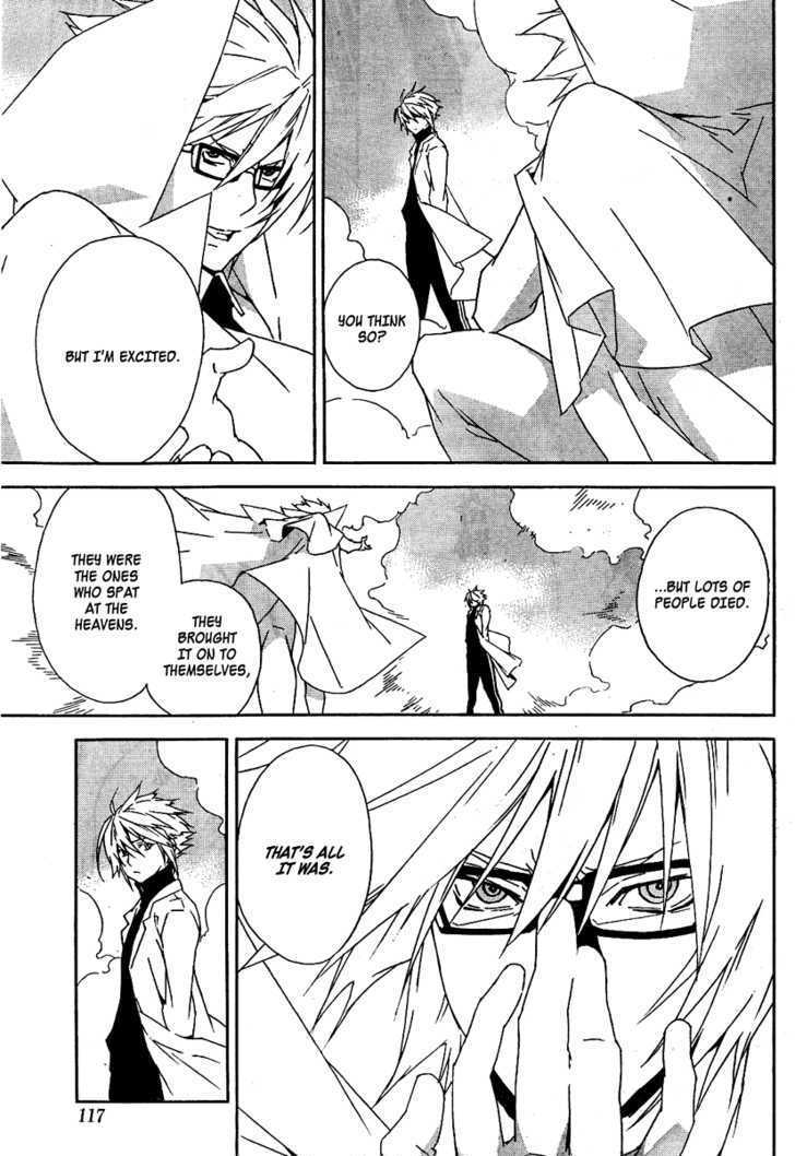 Sekirei Chapter 73 page 6 - Chapter 73 : Game Master