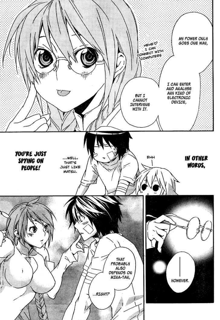 Sekirei Chapter 73 page 9 - Chapter 73 : Game Master