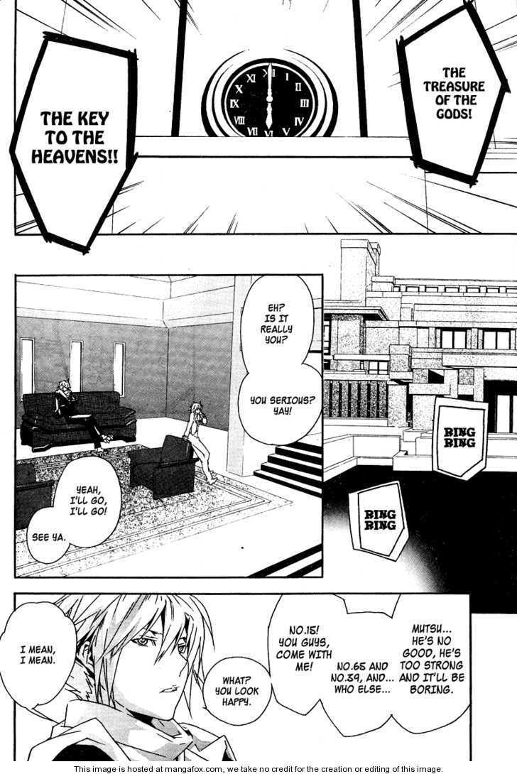 Sekirei Chapter 74 page 15 - Chapter 74 : The Third Stage