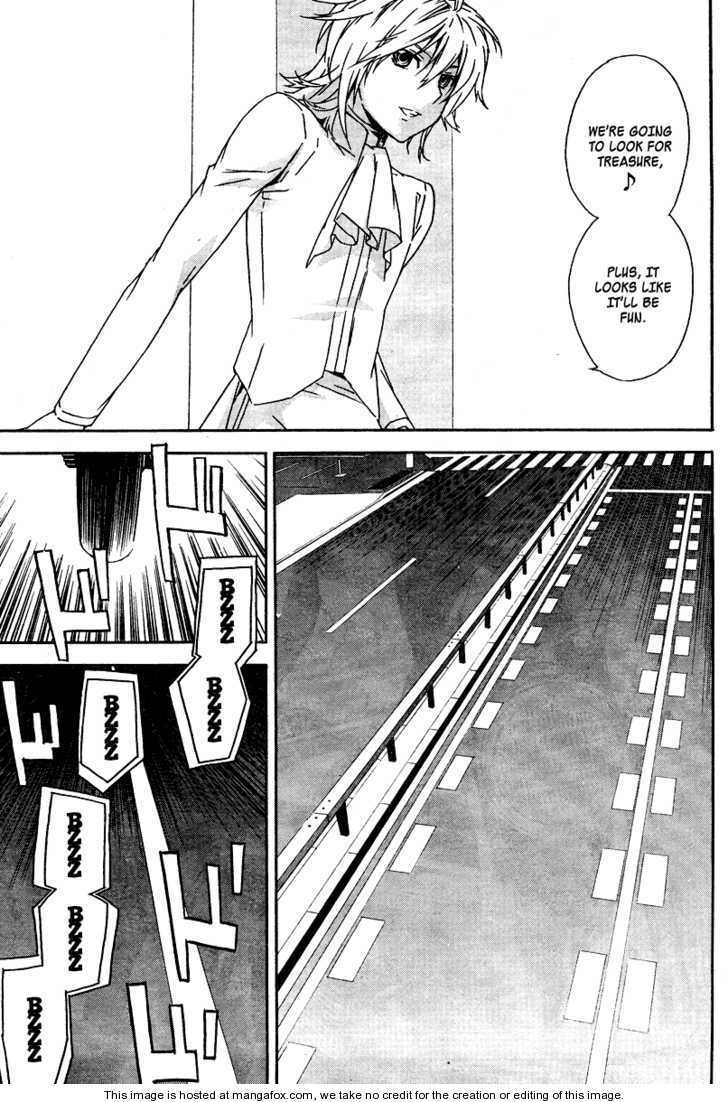 Sekirei Chapter 74 page 16 - Chapter 74 : The Third Stage