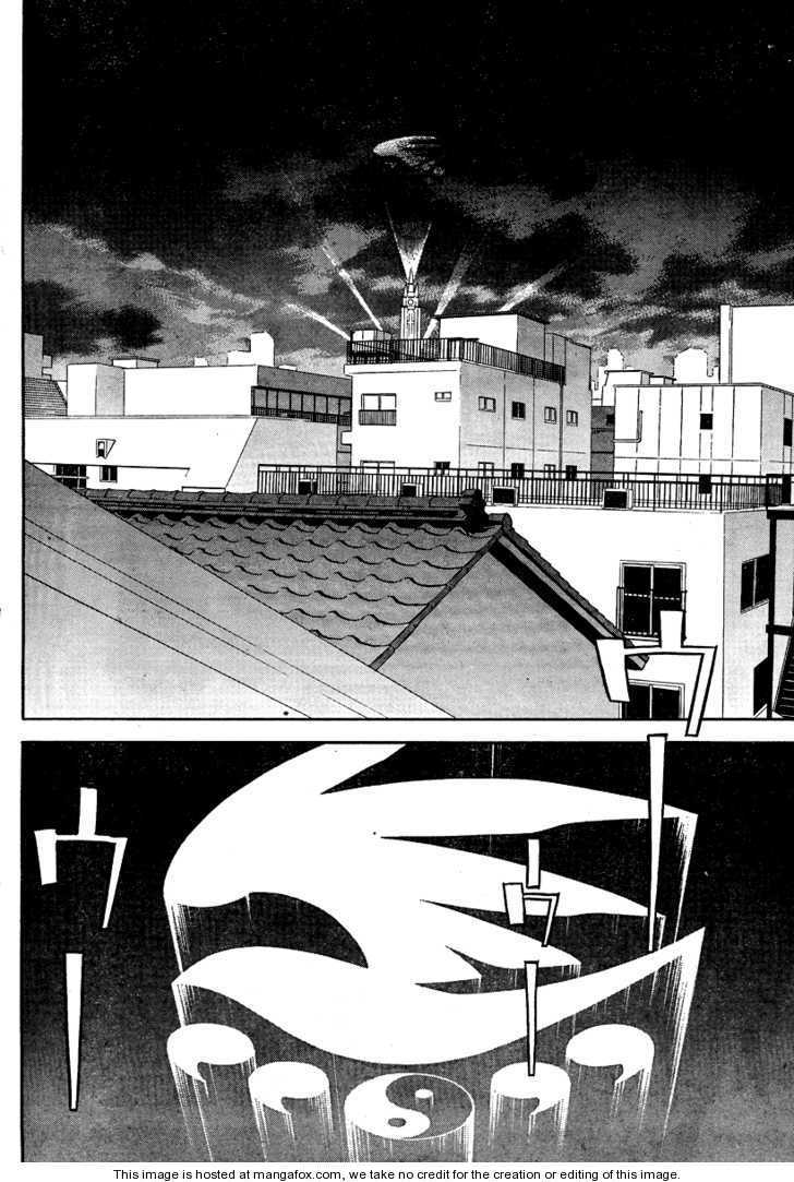 Sekirei Chapter 74 page 9 - Chapter 74 : The Third Stage