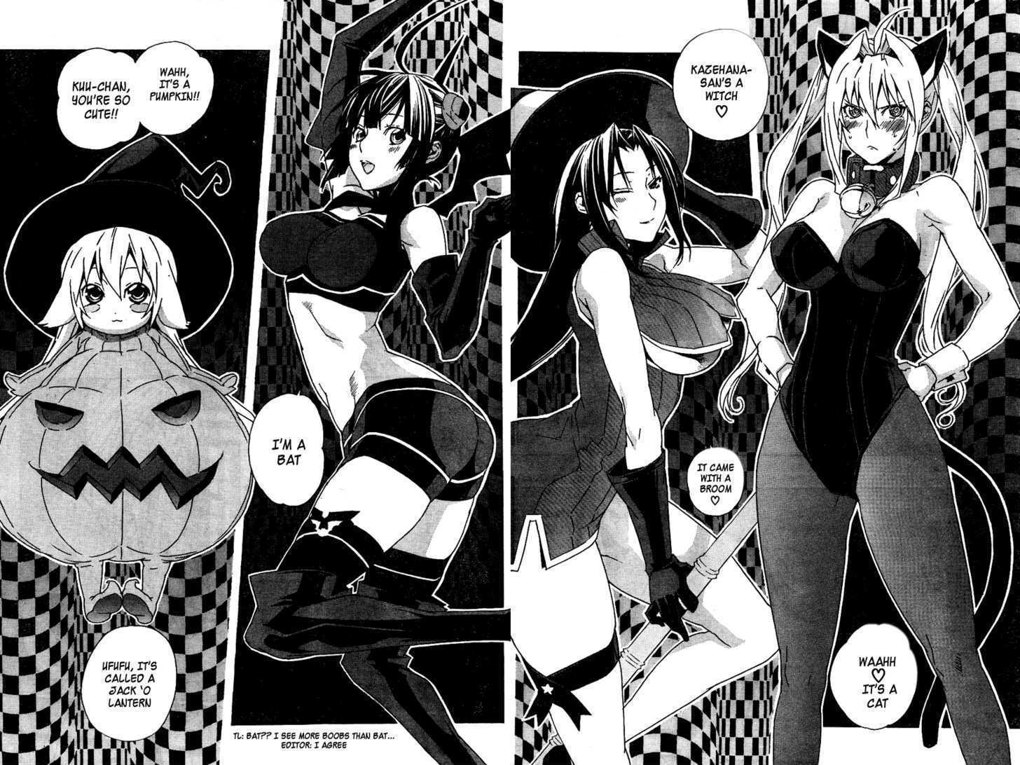 Sekirei Chapter 75.5 page 5 - Chapter 75.5 : Sekireiâ˜†Halloweenâ˜†Parade