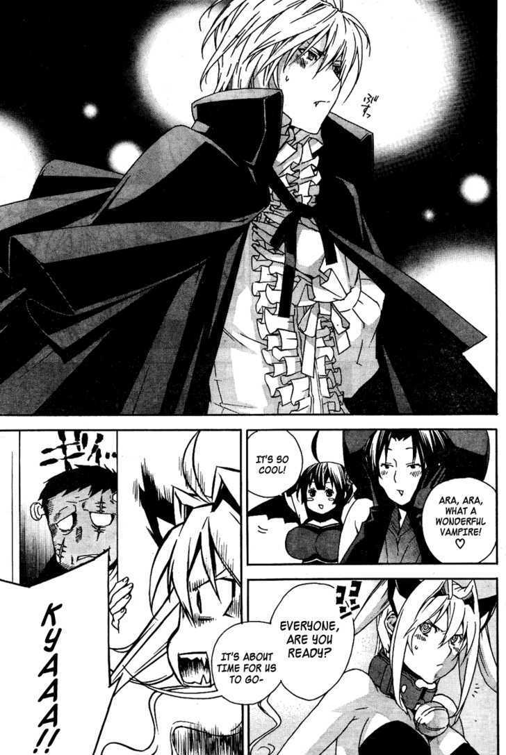 Sekirei Chapter 75.5 page 7 - Chapter 75.5 : Sekireiâ˜†Halloweenâ˜†Parade