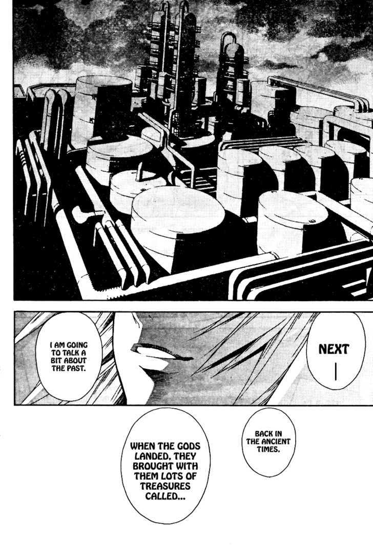 Sekirei Chapter 75 page 7 - Chapter 75 : The Treasure of the Gods
