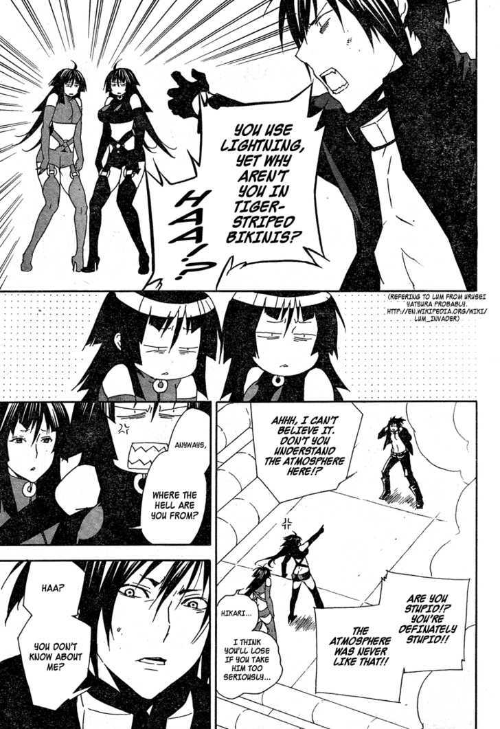 Sekirei Chapter 76 page 8 - Chapter 76 : Sanada of the West